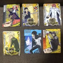 家庭教師ヒットマンREBORN!サザンクロスバトル カードセット㊿