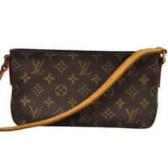 Louis Vuitton モノグラム トロター ポシェット ショルダーバッグ