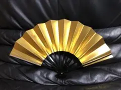 扇子 29cm 金 銀 片面違い 舞扇子 舞踊 大衆演劇 着物 和装 小物