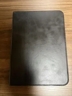 iPad 10 ブラック スタンドレザーケース