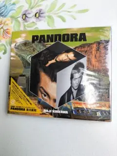 新品　未開封品　吉川晃司「PANDORA」の初回生産限定盤（CD+DVD）