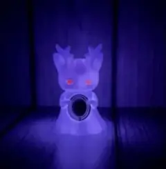 ガチャ　ソフビ　フィギュア　GHOST MORRIS　ゴーストモリス　紫