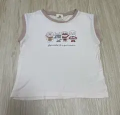 アンパンマン　ノースリーブ　Tシャツ　100cm