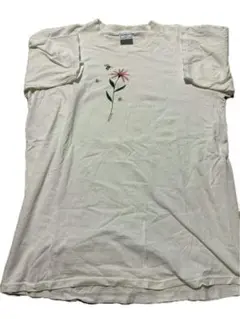 AllSport AIR WAVES フラワー&ミツバチ ヴィンテージ Tシャツ