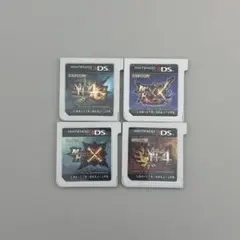 モンスターハンター ダブルクロス モンスターハンター4G 4 クロス
