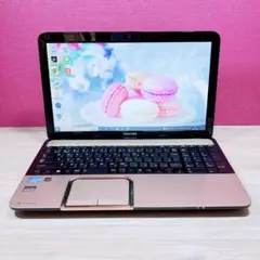 33【カメラ付】すぐに使えるノートパソコン✨動作良好✨初心者✨ブルーレイ✨大容量