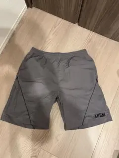 APPLEBUM グレー ショートパンツ