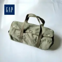 00s OLD GAP コットンキャンバス ダッフルバッグ