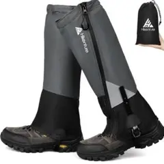 新品未使用★Hikenture登山用ゲイター 富士登山スパッツ男女兼用砂よけ