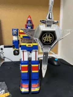 電撃戦隊チェンジマン dx超合金 チェンジロボ 当時物