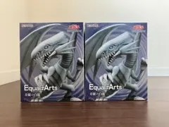 遊戯王 Equal Arts 青眼の白龍 ブルーアイズ・ホワイト・ドラゴン 2個
