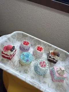 ミニチュアケーキ　セット
