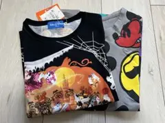 未使用 Disney Tシャツ 2枚セット