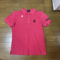 パーリーゲイツ ポロシャツ ピンク