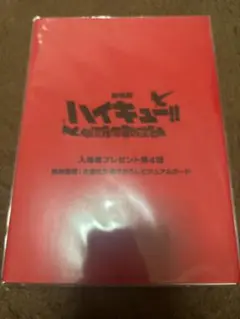 新映画 ハイキュー!! ビジュアルボード
