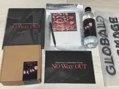 wayv 威神V ソウルコン グロパ　MD グッズ　no way out
