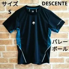 DESCENTE デサント 半袖バレーボールシャツ