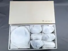 大倉陶園 ブルーローズ カップ＆ソーサー 5客 未使用