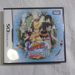 DSソフト　家庭教師ヒットマンREBORN!フェイトオブヒート3　動作確認済み