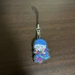 『劇場版モノノ怪』　薬売りがいっぱいカプセルラバーストラップ　盃と薬売り