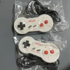 任天堂 ニューファミコン コントローラー 2個セット