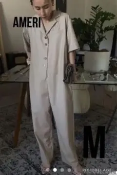 MEDI DESIGN COLLAR JUMPSUIT