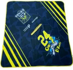 【新品・未使用】浦安D-Rocks フリースポンチョ