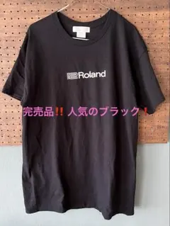 BEAMS×Roland SP-404 Graphic Tee ブラック
