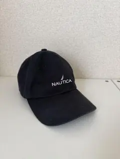 NAUTICA ネイビー　キャップ