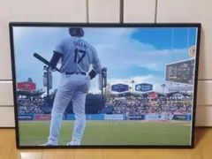 祝ドジャース大谷翔平 2024年MVP獲得！A3サイズポスターフレーム付き⑬