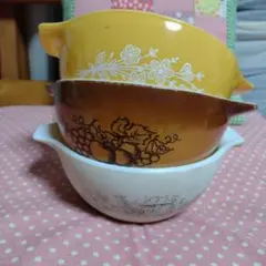 パイレックス☆ボール3セット