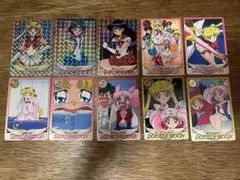 セーラームーン カードダスセット 24枚