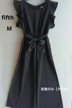 【訳あり】fifth オールインワン　試着のみ　タグ付き　M