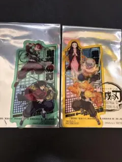 鬼滅　劇場版　無限城編　入場特典　クリアカード　炭治郎　我妻善逸