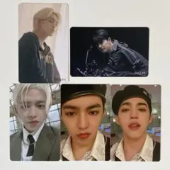 seventeen エスクプス　トレカ　セット　まとめ売り