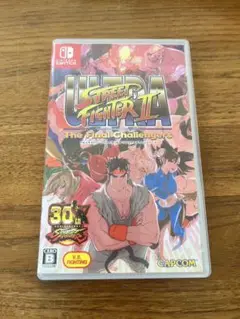 ストーリーファイター2 ザファイナルチャレンジャーズ Switch 30th