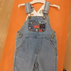 Wrangler スヌーピー柄オーバーオール