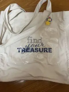 find your TREASURE トートバッグ