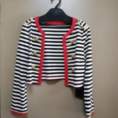Lois CRAYON ボーダージャケット