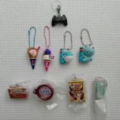 ガチャガチャ ミニチュア キーホルダー まとめ売り