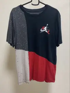 【NIKE】ジャンプマン クラシックス マッシュアップＴシャツ(サイズ：M)