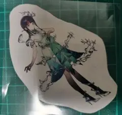 FGO fes 2025 入場特典シールブック ステッカー：宇津見エリセ