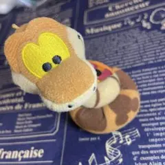 ディズニーリゾート 2013お正月 巳年 カー ぬいぐるみストラップ