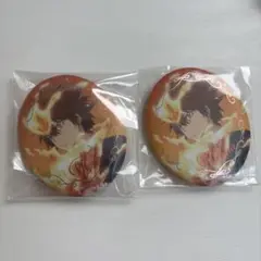REBORN 缶バッジ 沢田綱吉