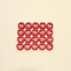ペットボトルキャップ　赤