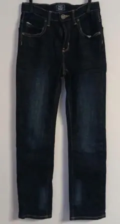 GapKids ダークブルーデニムストレートパンツ 150