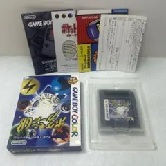 美品 ゲームボーイ　ポケモンカードGB
