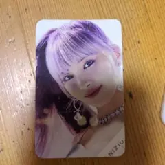 NiziU マユカ アヤカ トレカ