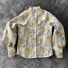 aimoha 花柄 長袖シャツ Fサイズ