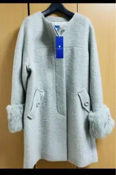 ブルーレーベル ロングコート blue label